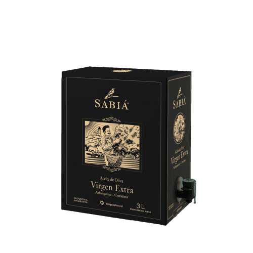 Aceite de Oliva Virgen Extra Sabiá Bivarietal – Bag in Box 3L