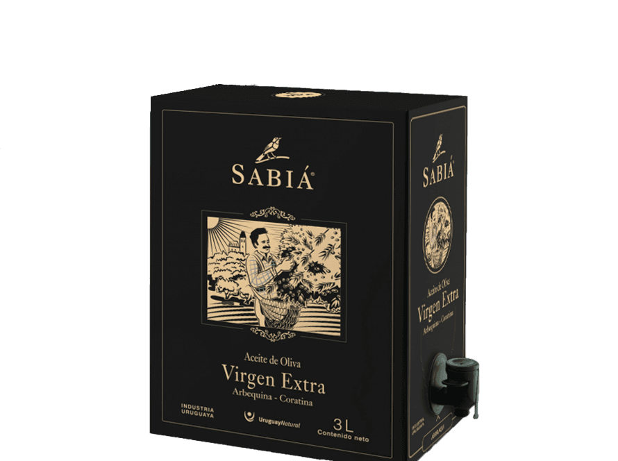 Aceite de Oliva Virgen Extra Sabiá Bivarietal – Bag in Box 3L