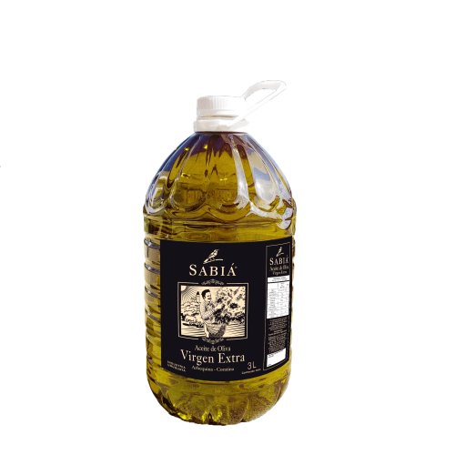 Aceite de Oliva Virgen Extra Sabiá Bivarietal – Bidón 3L