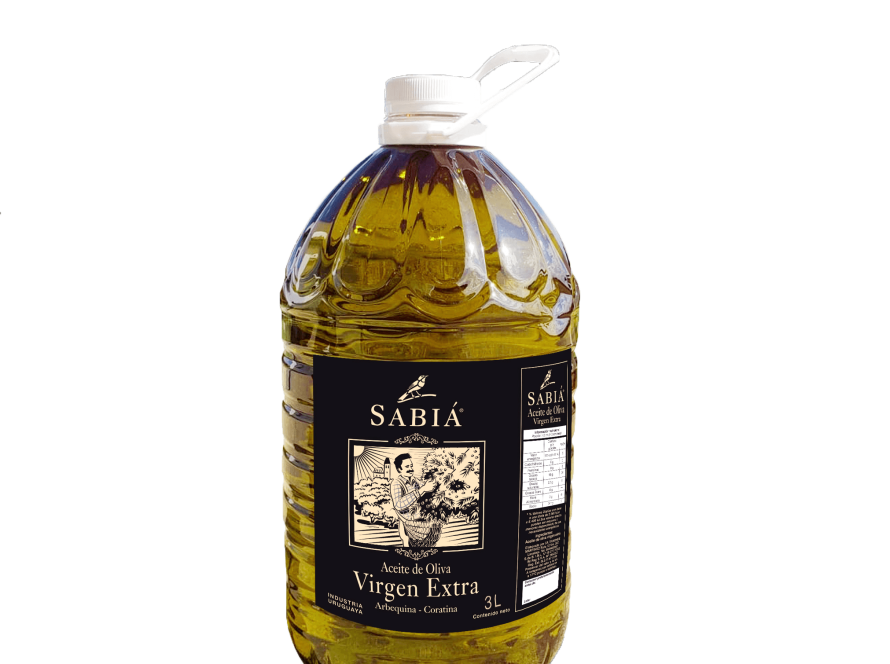 Aceite de Oliva Virgen Extra Sabiá Bivarietal – Bidón 3L