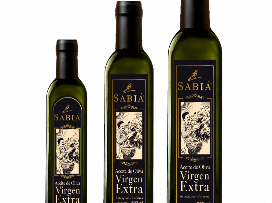 Aceite de Oliva Virgen Extra Sabiá Bivarietal - Botella de vidrio