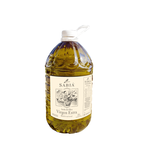 Aceite de Oliva Virgen Extra Multivarietal Sabiá – Bidón
