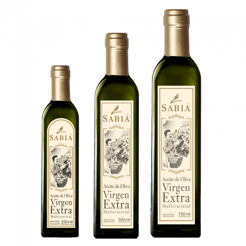 Aceite de Oliva Virgen Extra Sabiá Multivarietal - Botella de vidrio