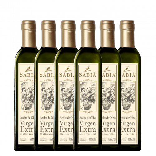Botella x6  Botellas Multivarietal