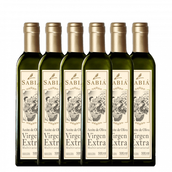 Botella x6  Botellas Multivarietal
