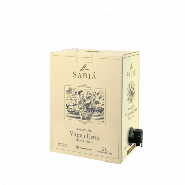 Aceite de Oliva Virgen Extra Sabiá Multivarietal – Bag in Box