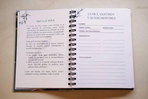Recetario Sabiá - Imagen 3