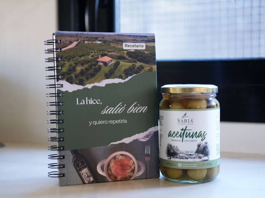 Pack Aceitunas + Recetario
