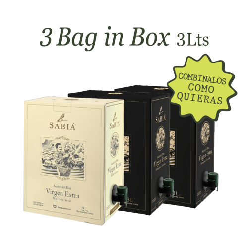 Promo 3 Bag in Box 3L - Armá tu pack
