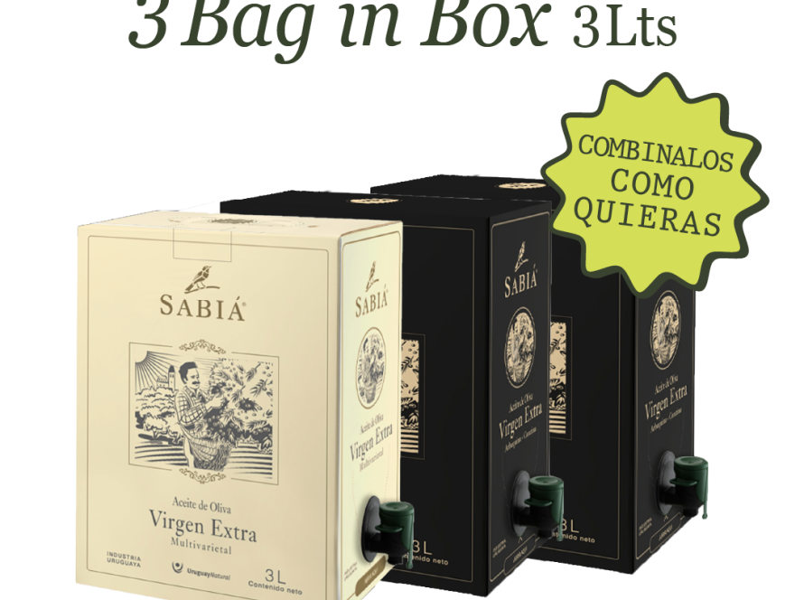 Promo 3 Bag in Box 3L - Armá tu pack