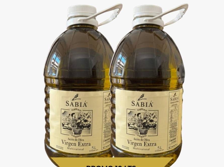 Pack Bidones 2x5L Sabiá Multivarietal