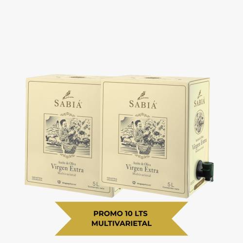 Pack Bag in box 2x5L Sabiá Multivarietal