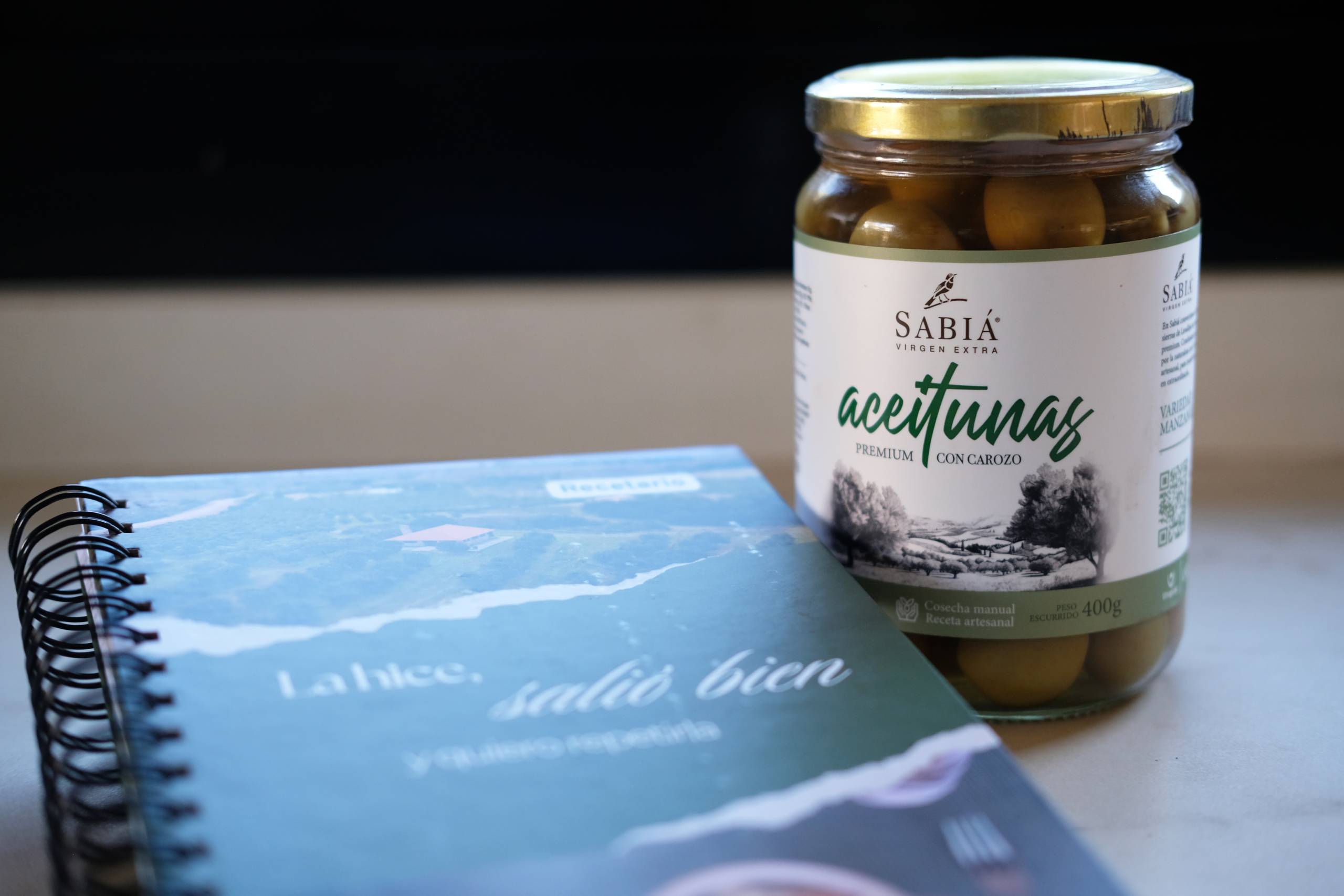 Pack Aceitunas + Recetario - Imagen 2