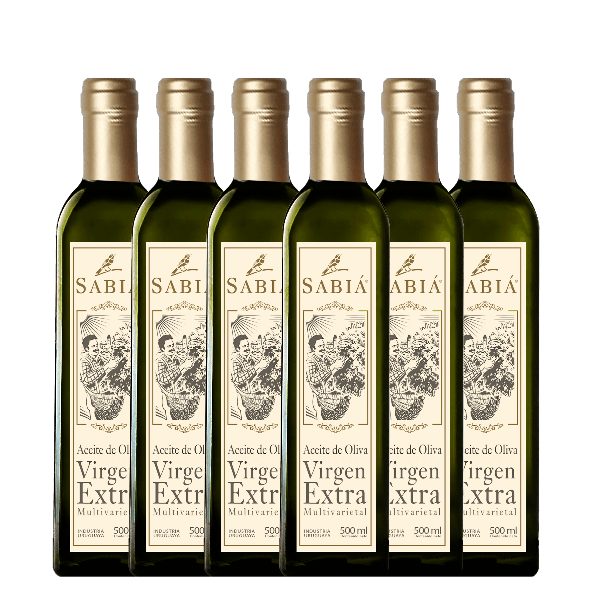 Botella x6 Botellas Multivarietal